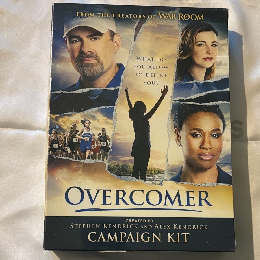 💒🆕💒 Overcomer Bible Study Training Campaign Kit